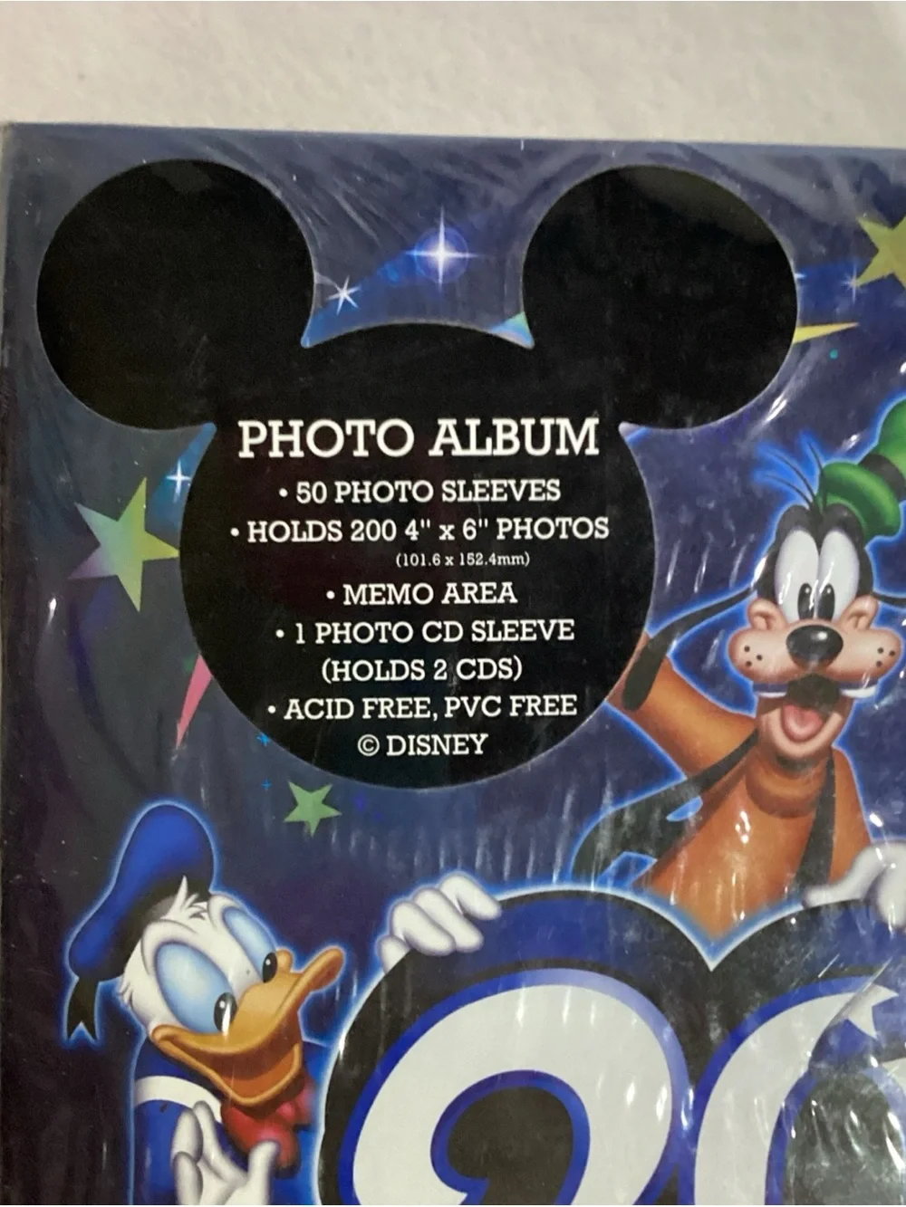 Disneyland Resort Park 2013 Photo Album Fantasia Mickey Mouse NEW